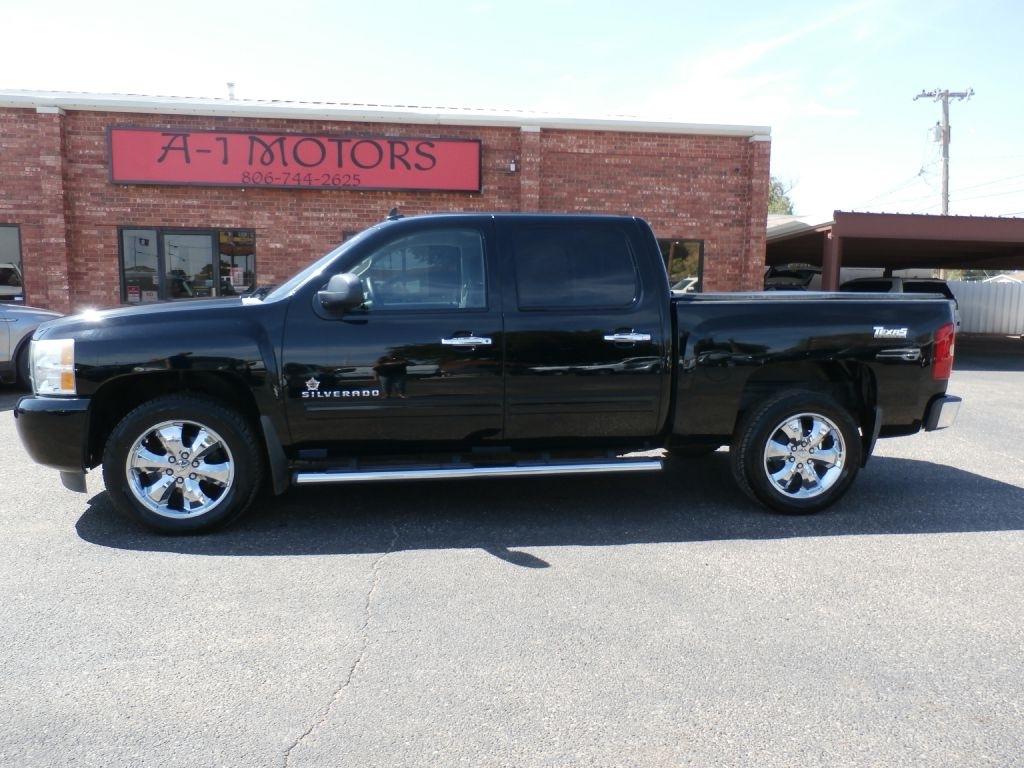 Chevrolet Silverado 1500 LS Crew Cab Short Box 2WD 2011