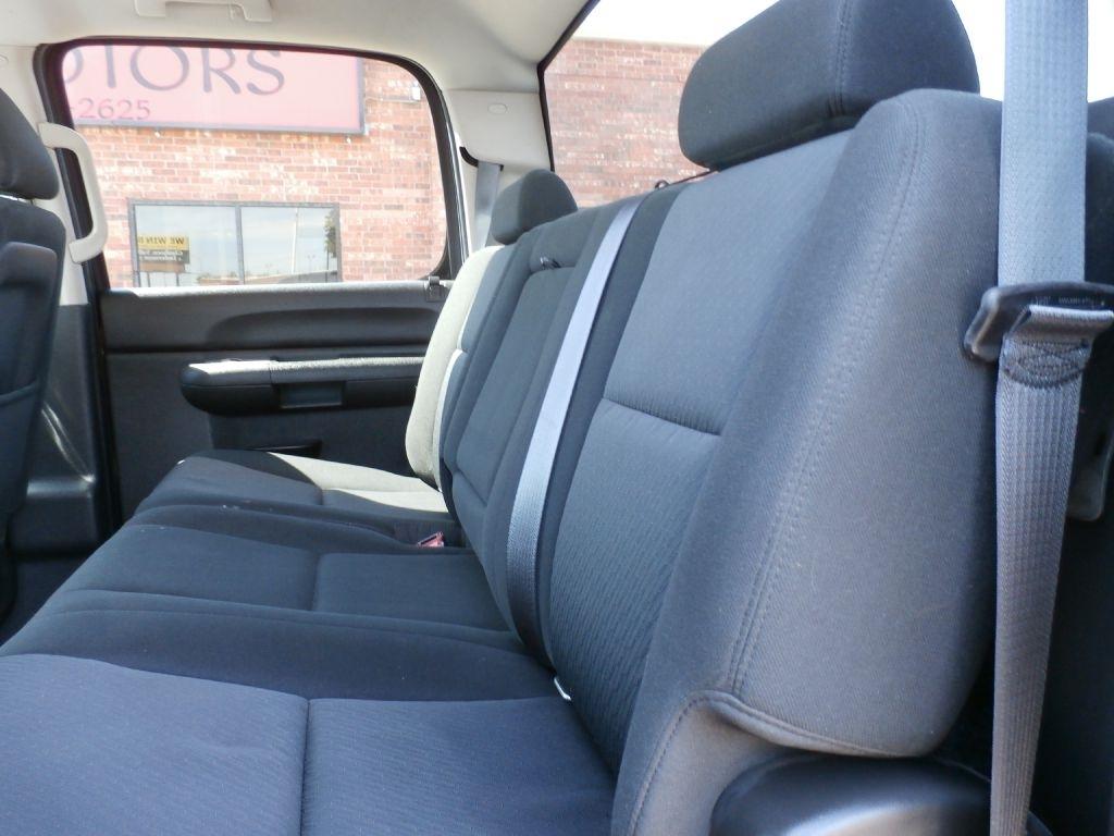 Chevrolet Silverado 1500 LS Crew Cab Short Box 2WD 2011
