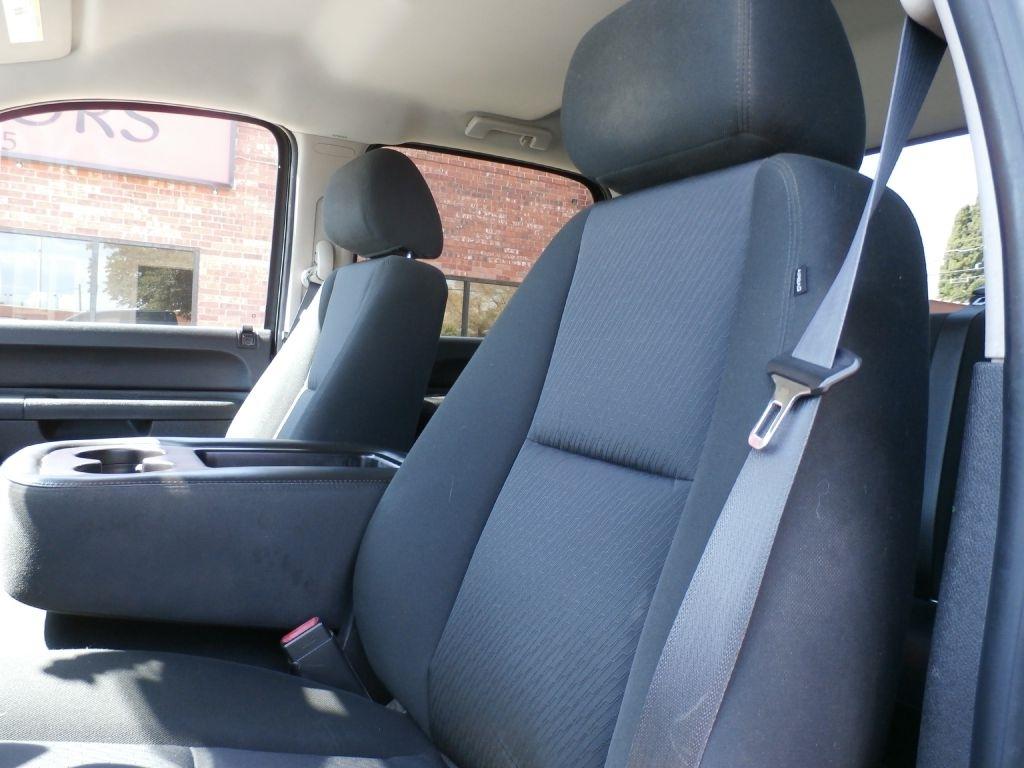 Chevrolet Silverado 1500 LS Crew Cab Short Box 2WD 2011