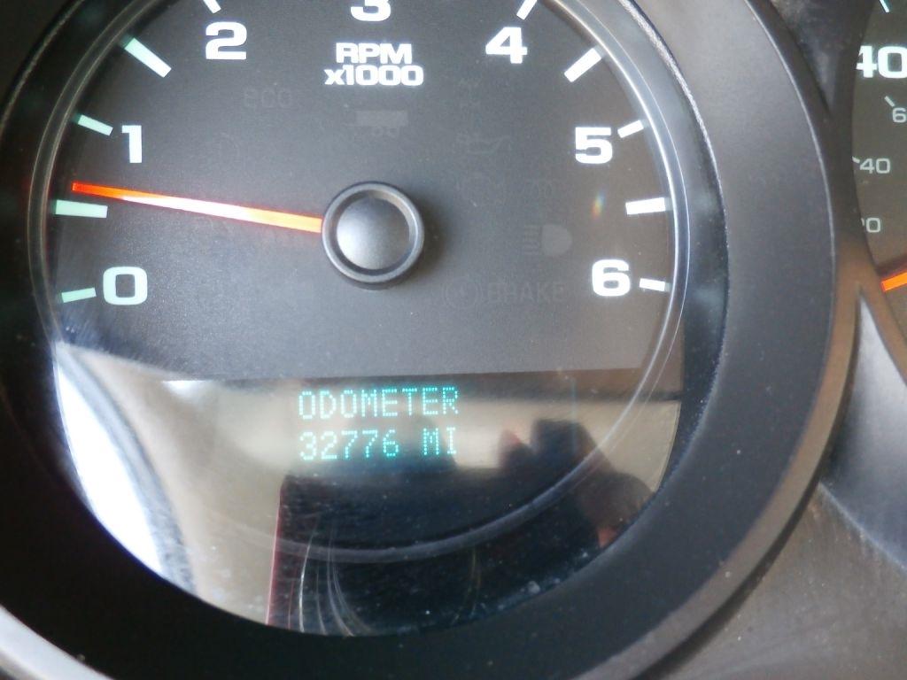 Chevrolet Silverado 1500 LS Crew Cab Short Box 2WD 2011