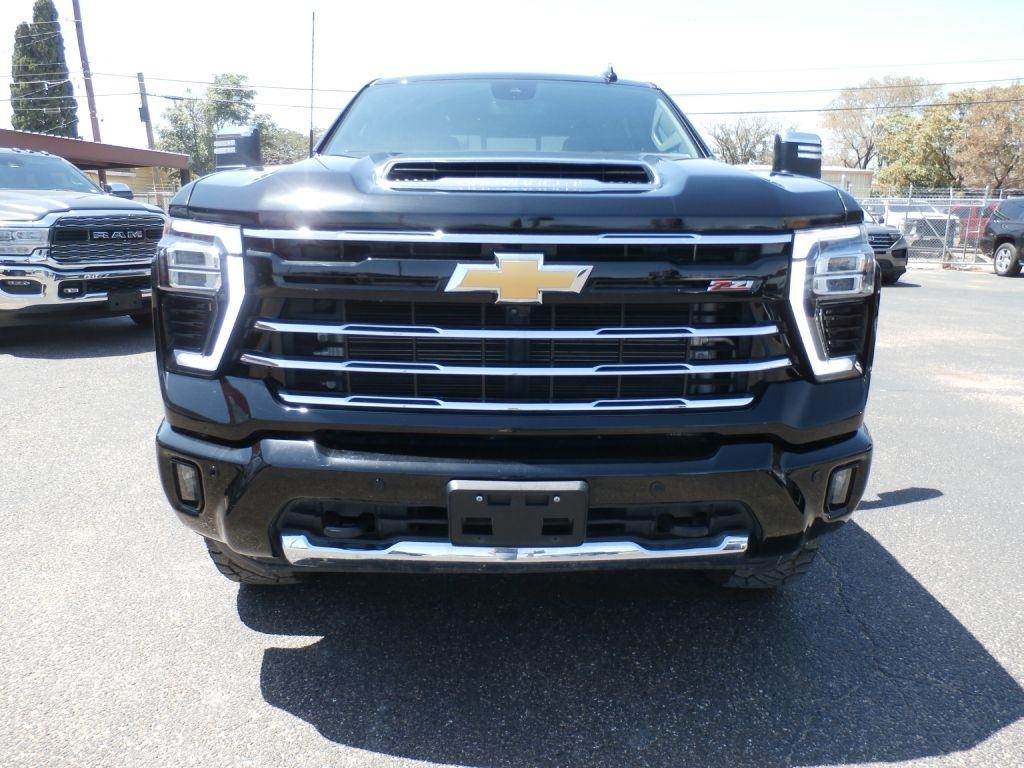 Chevrolet Silverado 2500HD LTZ Crew Cab Long Box 4WD 2024