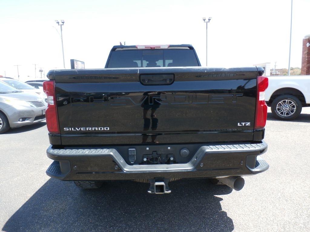 Chevrolet Silverado 2500HD LTZ Crew Cab Long Box 4WD 2024