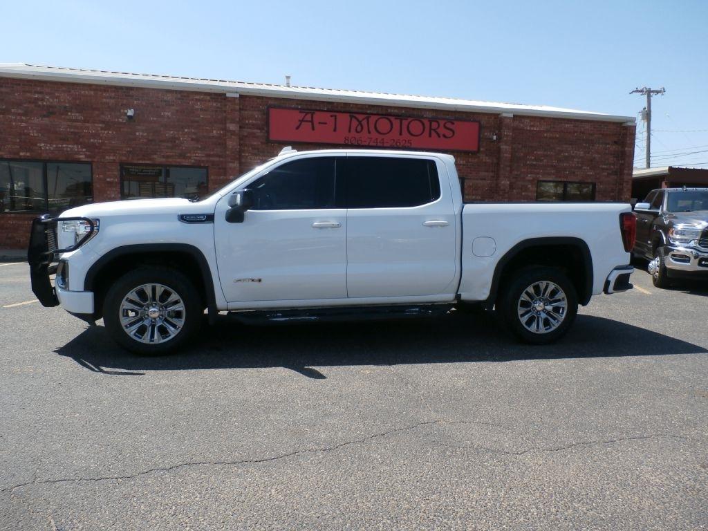 GMC Sierra 1500 AT4 Crew Cab Long Box 4WD 2020