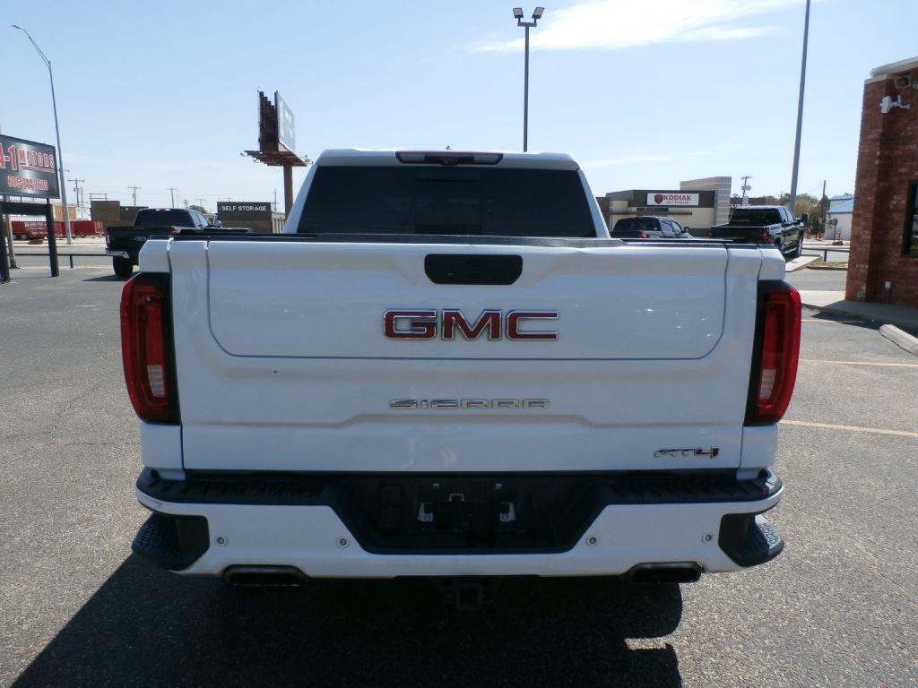GMC Sierra 1500 AT4 Crew Cab Long Box 4WD 2020
