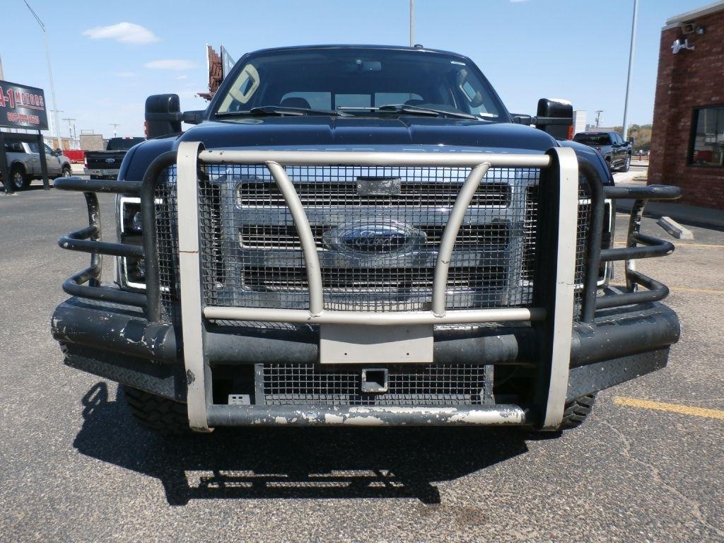 Ford F-250 SD XL Crew Cab Long Bed 4WD 2010