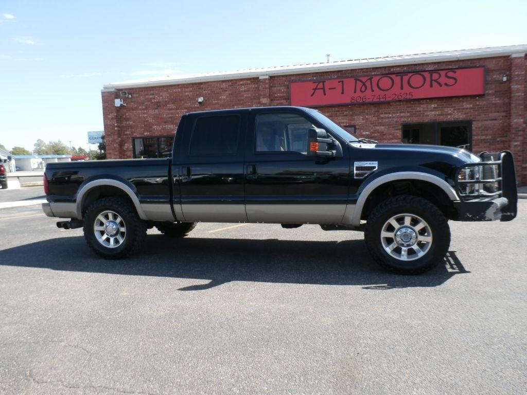 Ford F-250 SD XL Crew Cab Long Bed 4WD 2010
