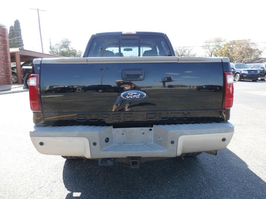 Ford F-250 SD XL Crew Cab Long Bed 4WD 2010