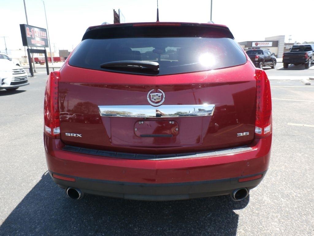 Cadillac SRX Premium 2012