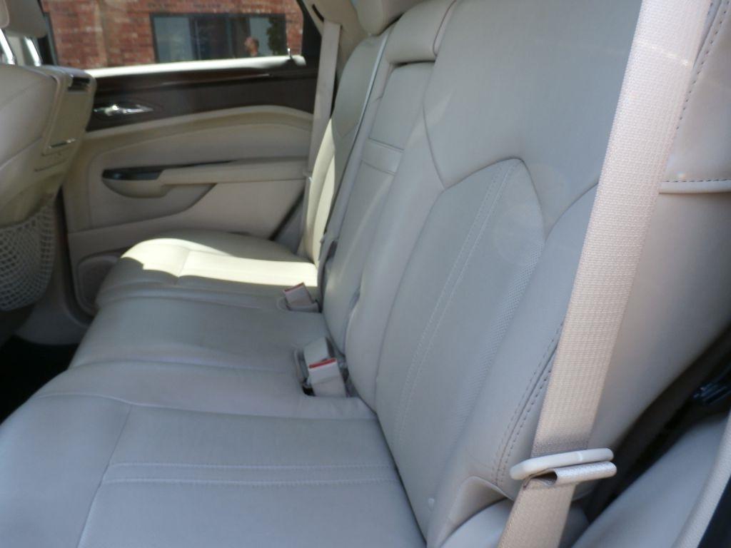 Cadillac SRX Premium 2012