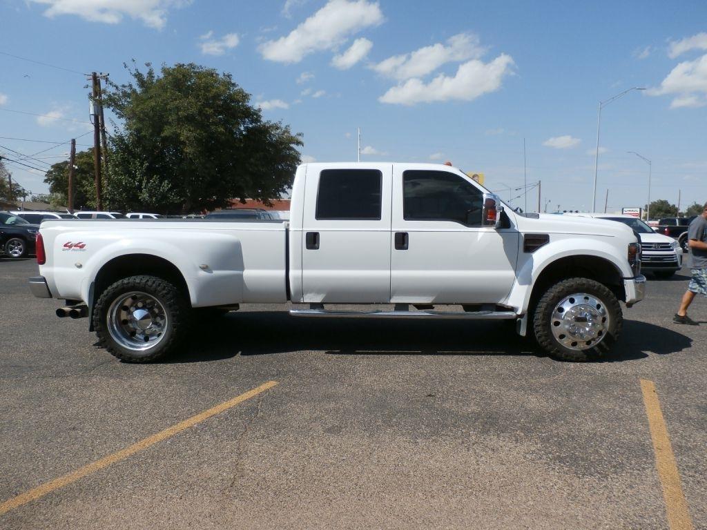 Ford F-450 SD Lariat Crew Cab 4WD 2008