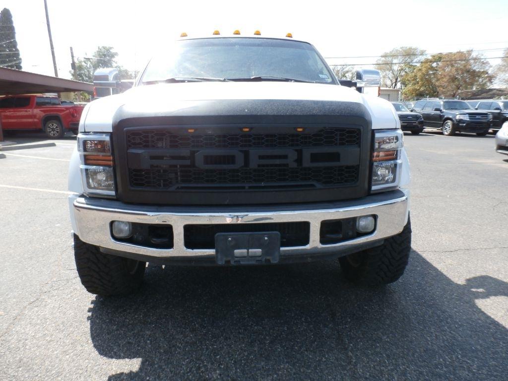 Ford F-450 SD Lariat Crew Cab 4WD 2008