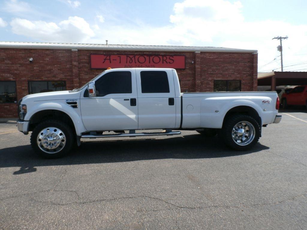 Ford F-450 SD Lariat Crew Cab 4WD 2008