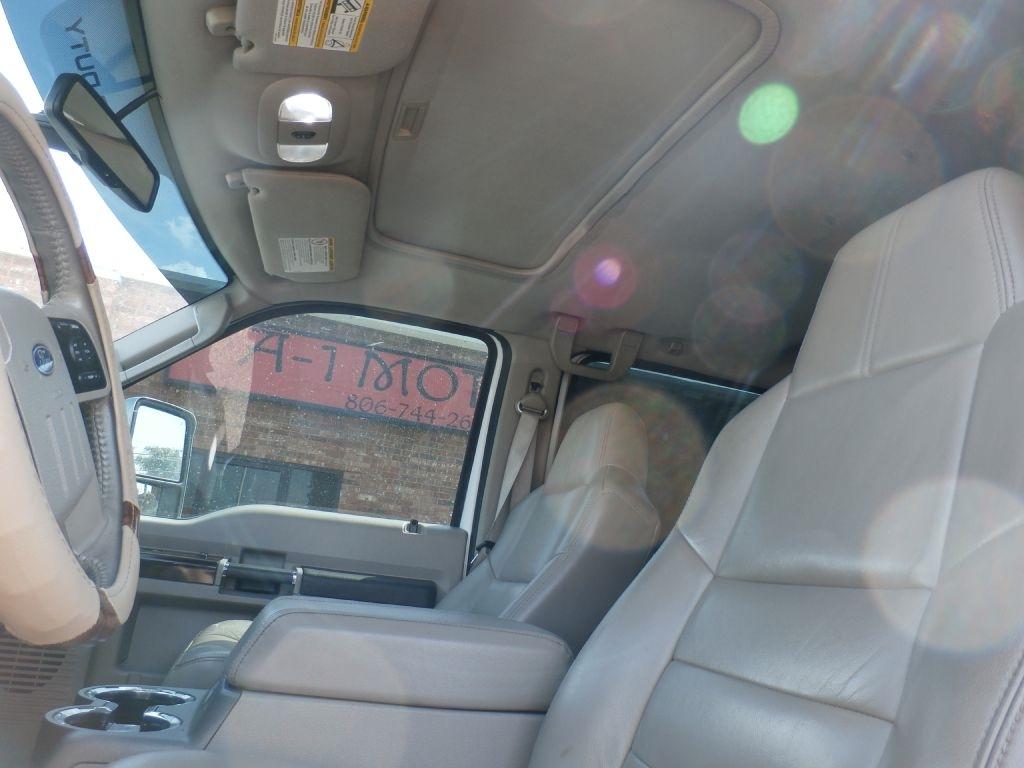 Ford F-450 SD Lariat Crew Cab 4WD 2008