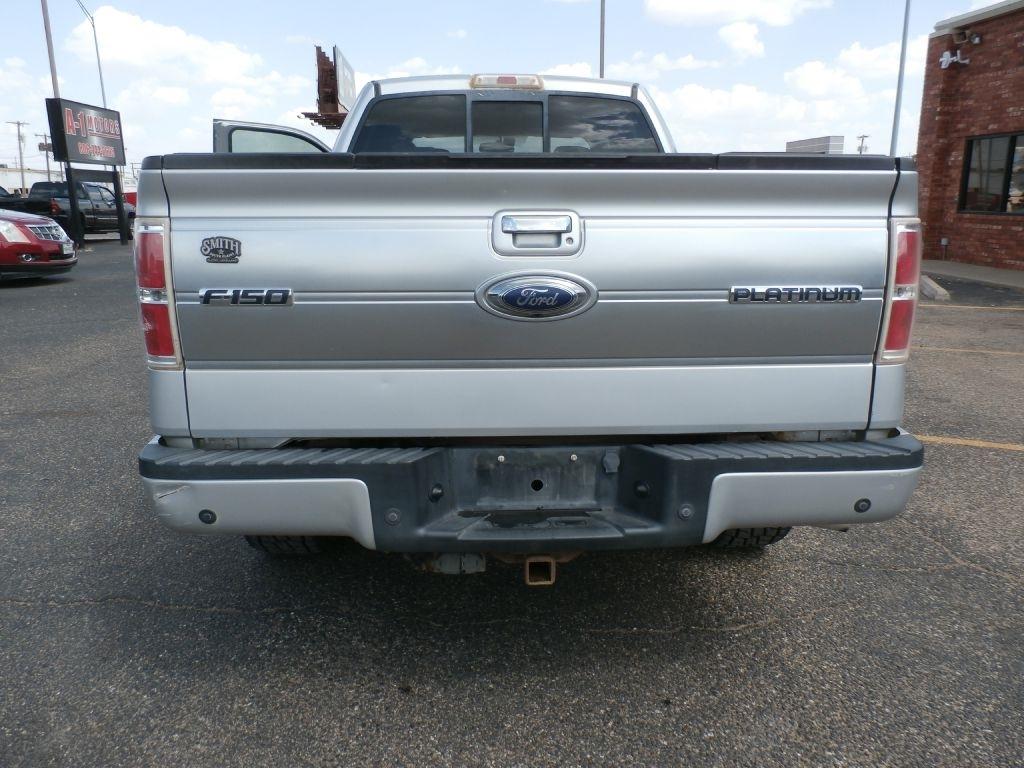 Ford F-150 XL SuperCrew 6.5-ft. Bed 4WD 2009
