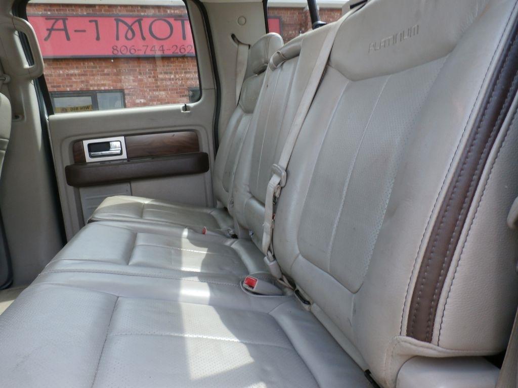Ford F-150 XL SuperCrew 6.5-ft. Bed 4WD 2009