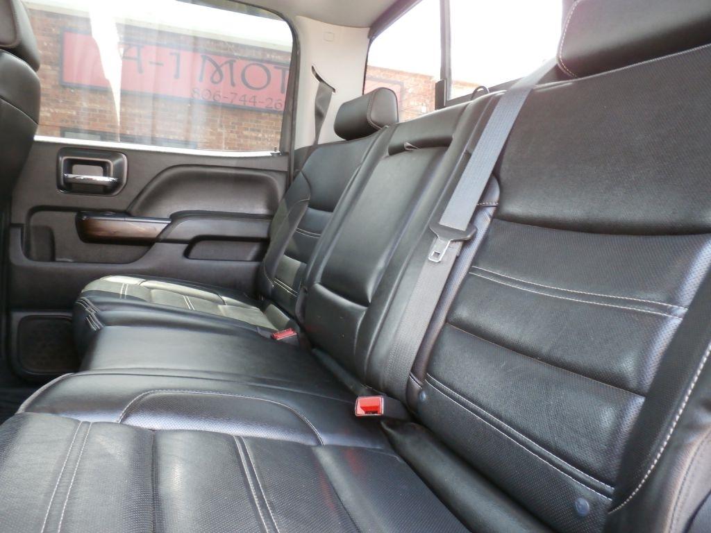 GMC Sierra 2500HD Denali Crew Cab 4WD 2018