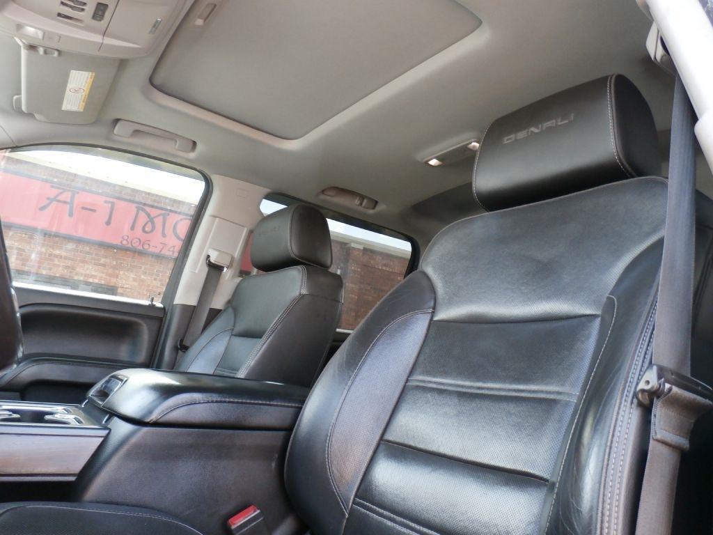 GMC Sierra 2500HD Denali Crew Cab 4WD 2018