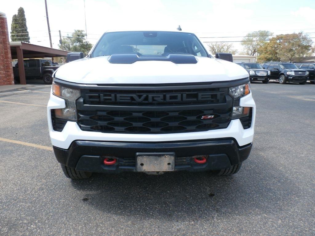Chevrolet Silverado 1500 Trail Boss Custom Crew Cab 4WD 2023