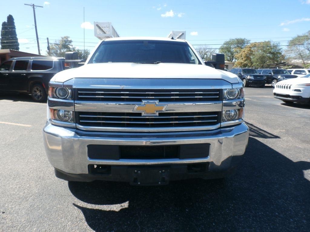 Chevrolet Silverado 2500HD Work Truck Double Cab 2WD 2017