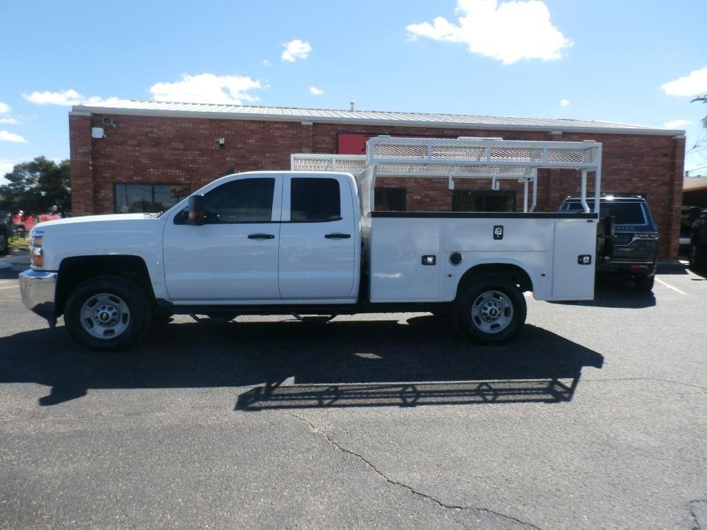 Chevrolet Silverado 2500HD Work Truck Double Cab 2WD 2017