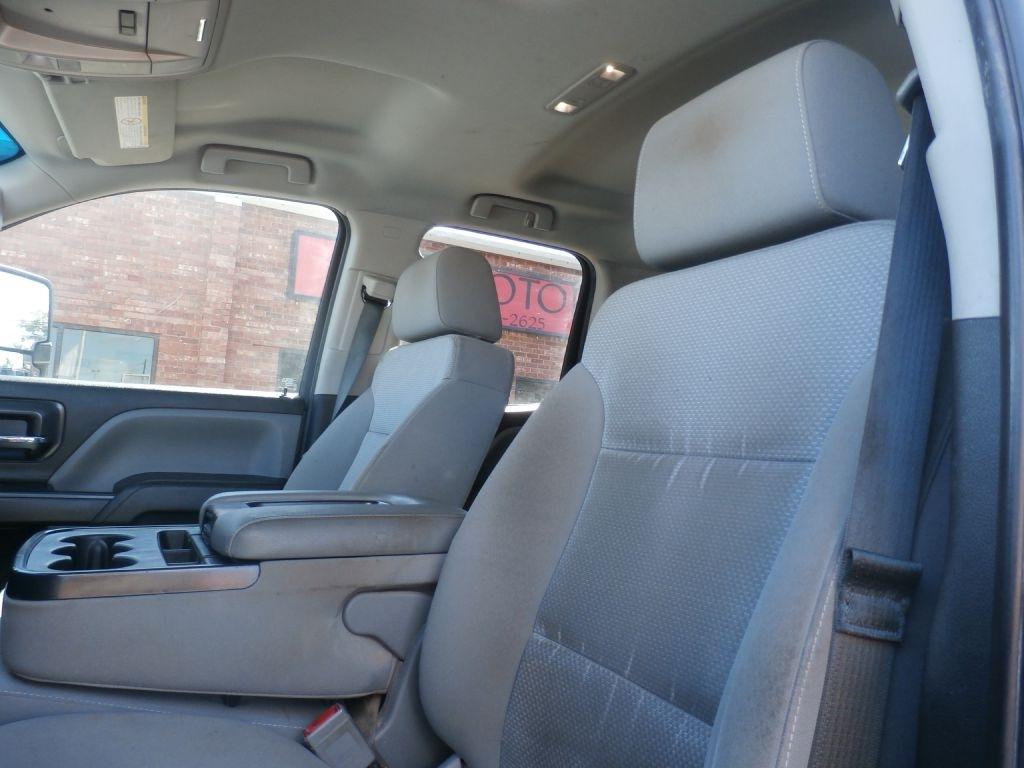 Chevrolet Silverado 2500HD Work Truck Double Cab 2WD 2017