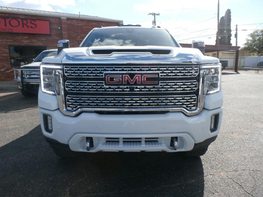 GMC Sierra 3500HD Denali Crew Cab 4WD 2022