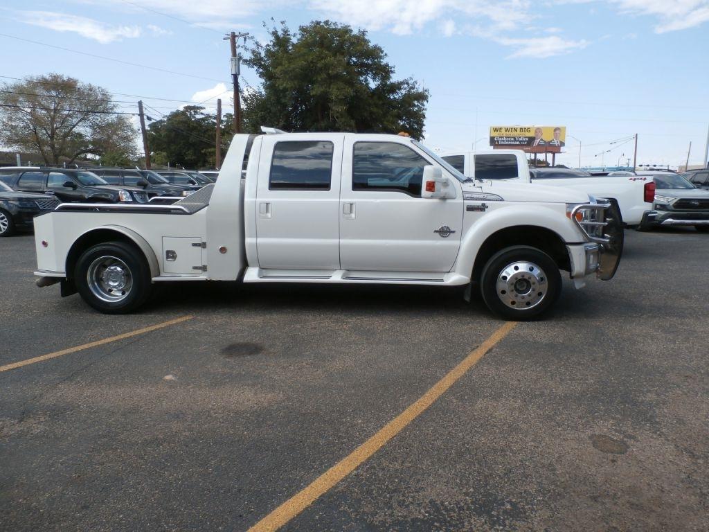 Ford F-450 SD Platinum Crew Cab DRW 4WD 2016