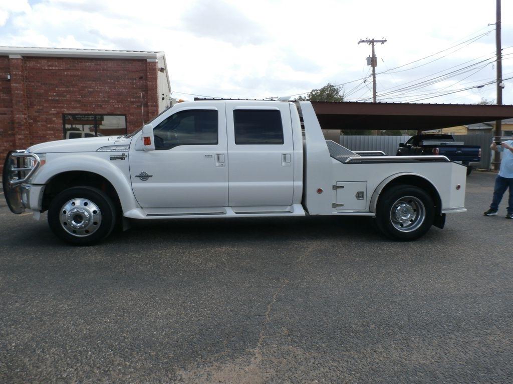 Ford F-450 SD Platinum Crew Cab DRW 4WD 2016