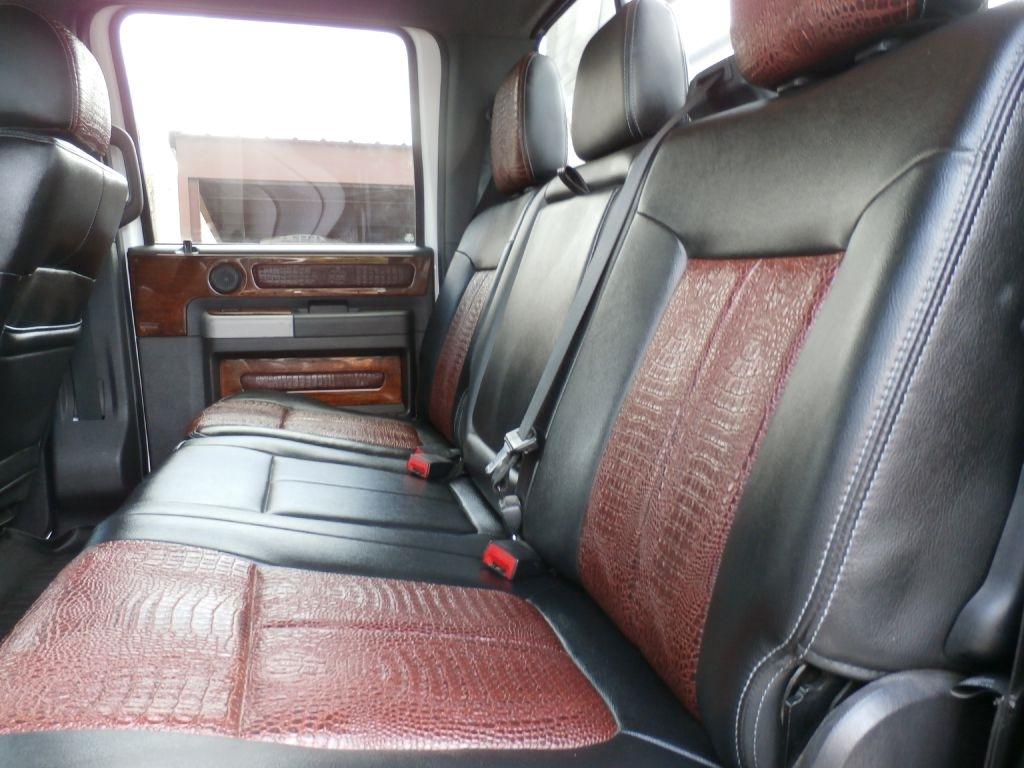 Ford F-450 SD Platinum Crew Cab DRW 4WD 2016