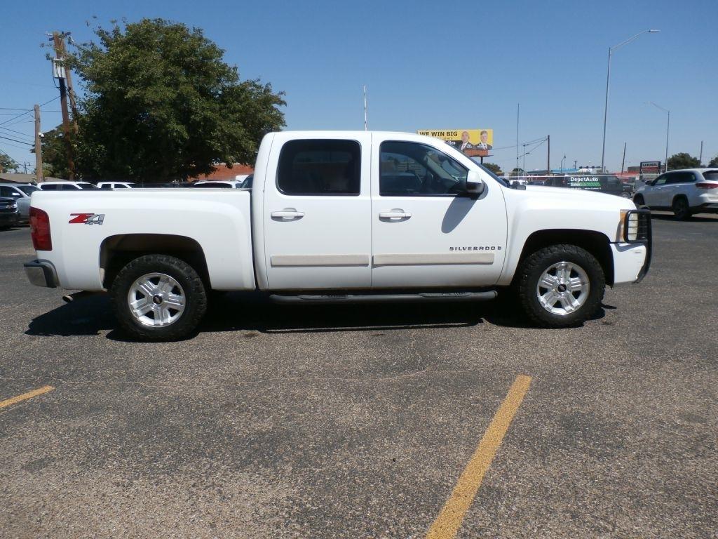 2008 Chevrolet Silverado 1500 Work Truck Crew Cab 4WD
