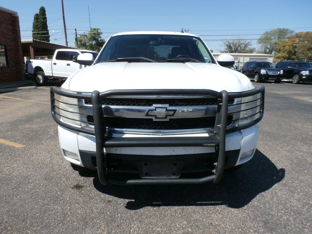Chevrolet Silverado 1500 Work Truck Crew Cab 4WD 2008