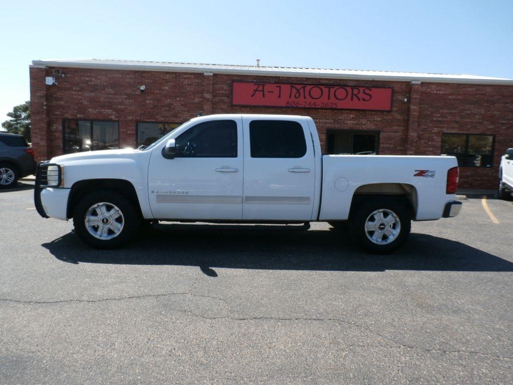 Chevrolet Silverado 1500 Work Truck Crew Cab 4WD 2008