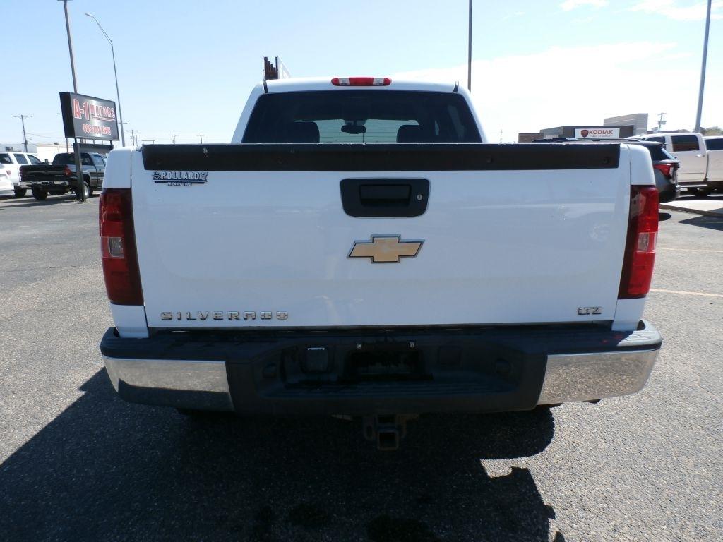 Chevrolet Silverado 1500 Work Truck Crew Cab 4WD 2008