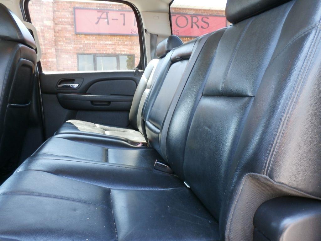 Chevrolet Silverado 1500 Work Truck Crew Cab 4WD 2008