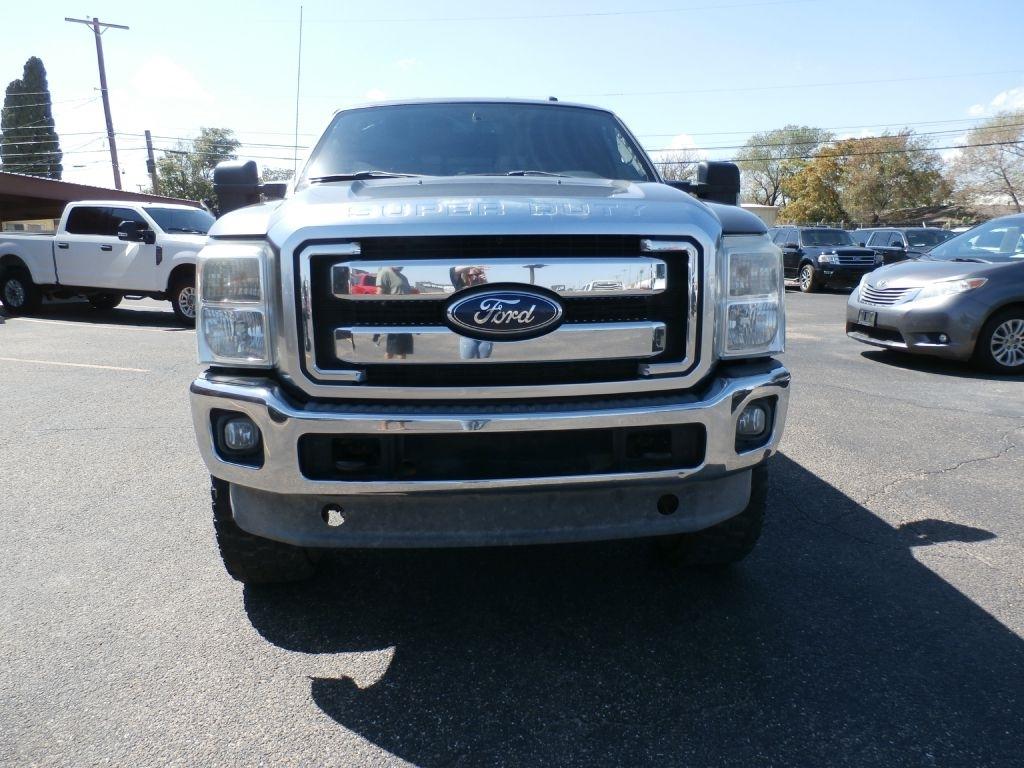 Ford F-350 SD Lariat Crew Cab 4WD 2012