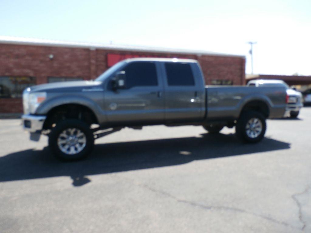 Ford F-350 SD Lariat Crew Cab 4WD 2012