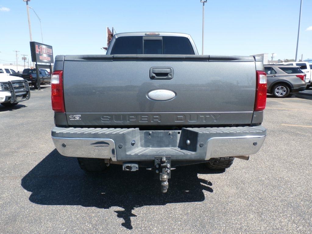 Ford F-350 SD Lariat Crew Cab 4WD 2012
