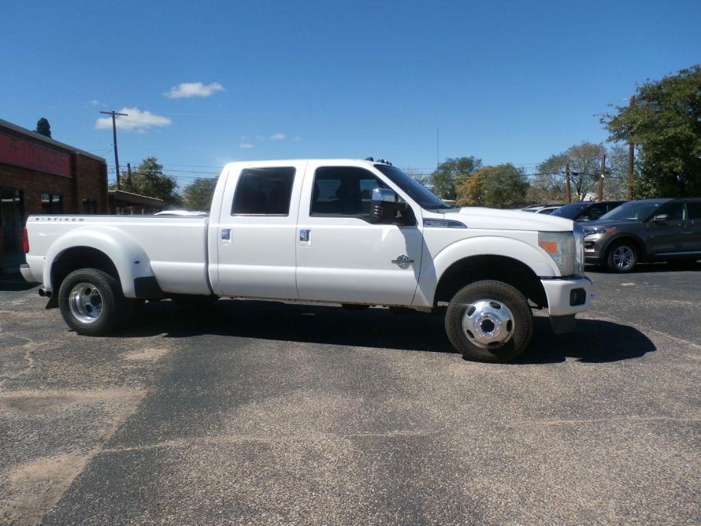 2015 Ford F-350 SD XL Crew Cab Long Bed DRW 4WD