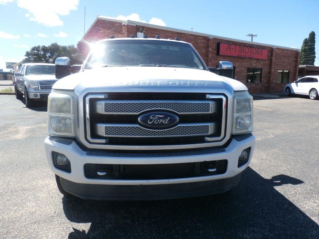 Ford F-350 SD XL Crew Cab Long Bed DRW 4WD 2015