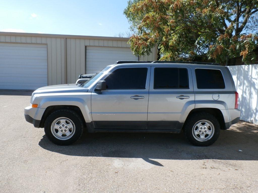 2015 Jeep Patriot