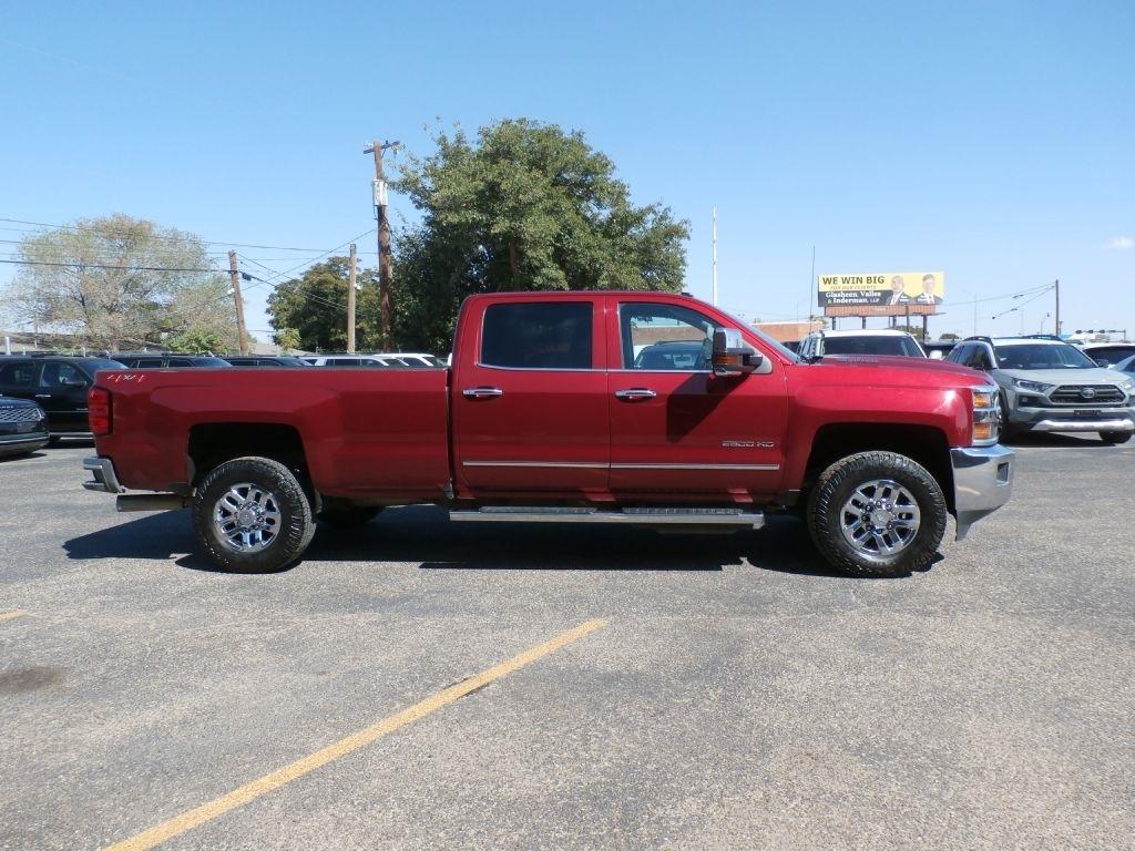 Chevrolet Silverado 2500HD LTZ Crew Cab Long Box 4WD 2019