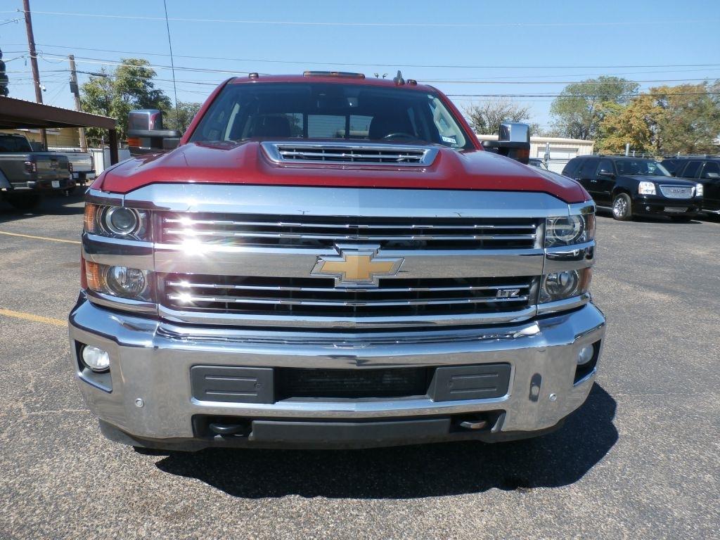 Chevrolet Silverado 2500HD LTZ Crew Cab Long Box 4WD 2019
