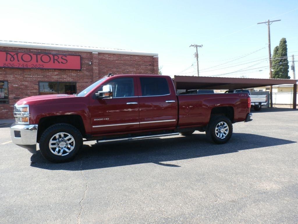 Chevrolet Silverado 2500HD LTZ Crew Cab Long Box 4WD 2019