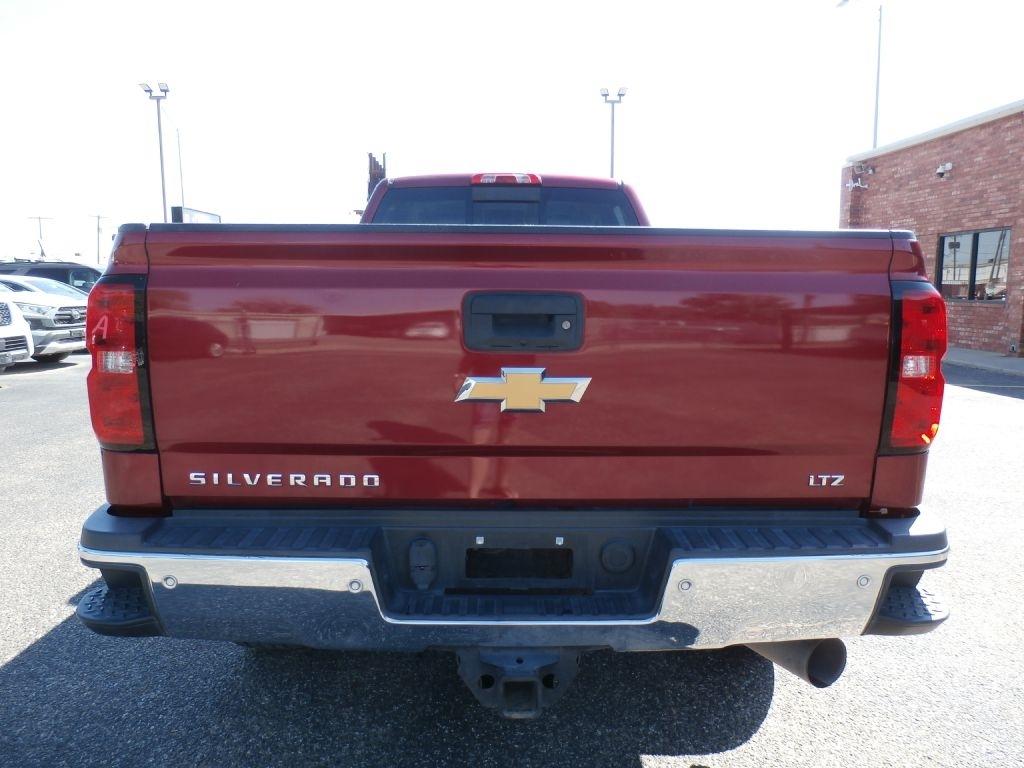Chevrolet Silverado 2500HD LTZ Crew Cab Long Box 4WD 2019
