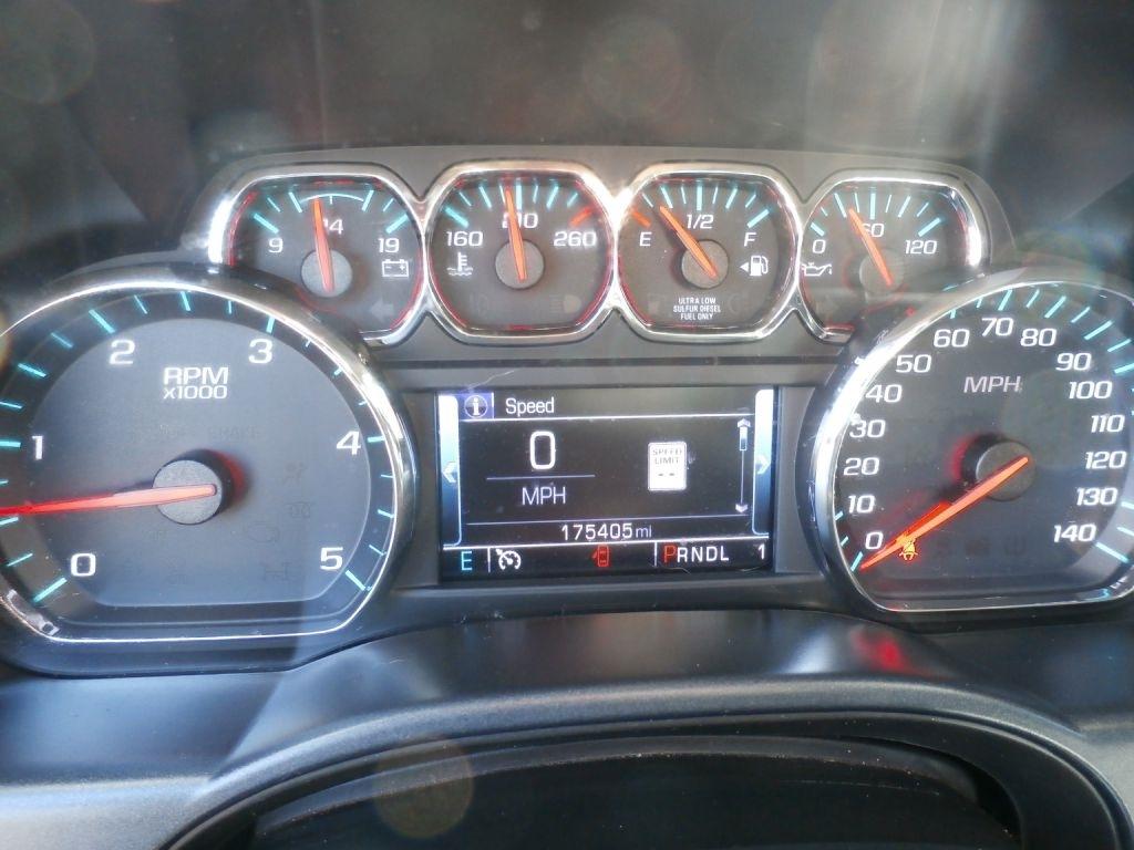 Chevrolet Silverado 2500HD LTZ Crew Cab Long Box 4WD 2019