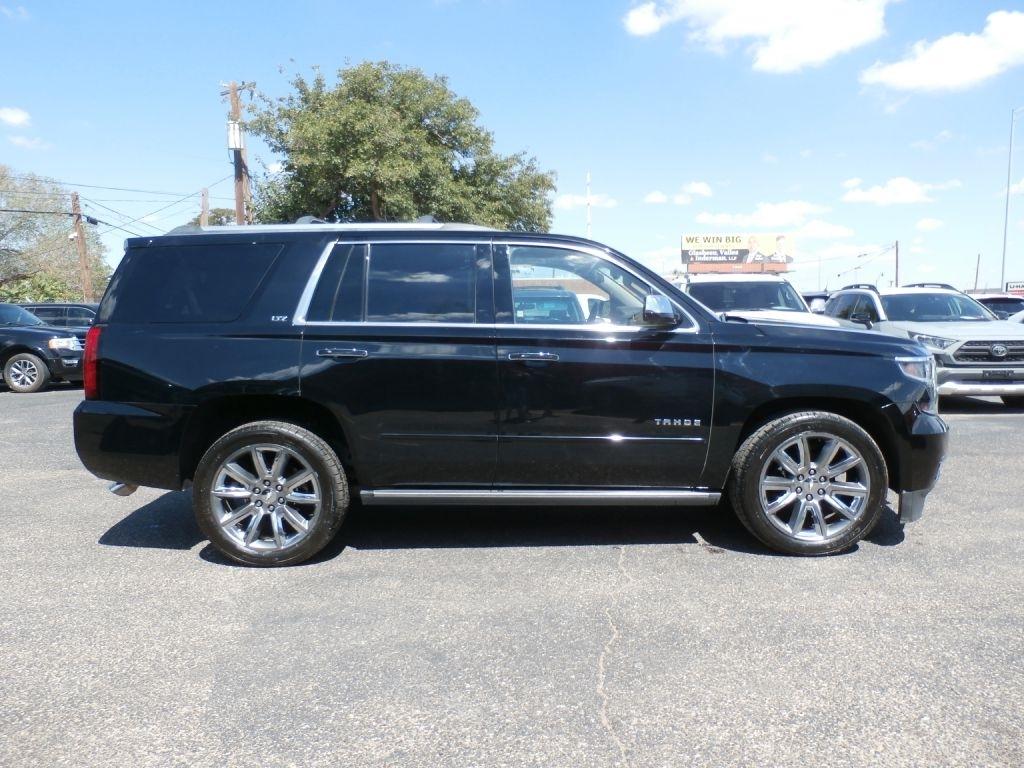 Chevrolet Tahoe LTZ 4WD 2015