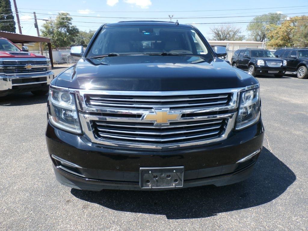 Chevrolet Tahoe LTZ 4WD 2015