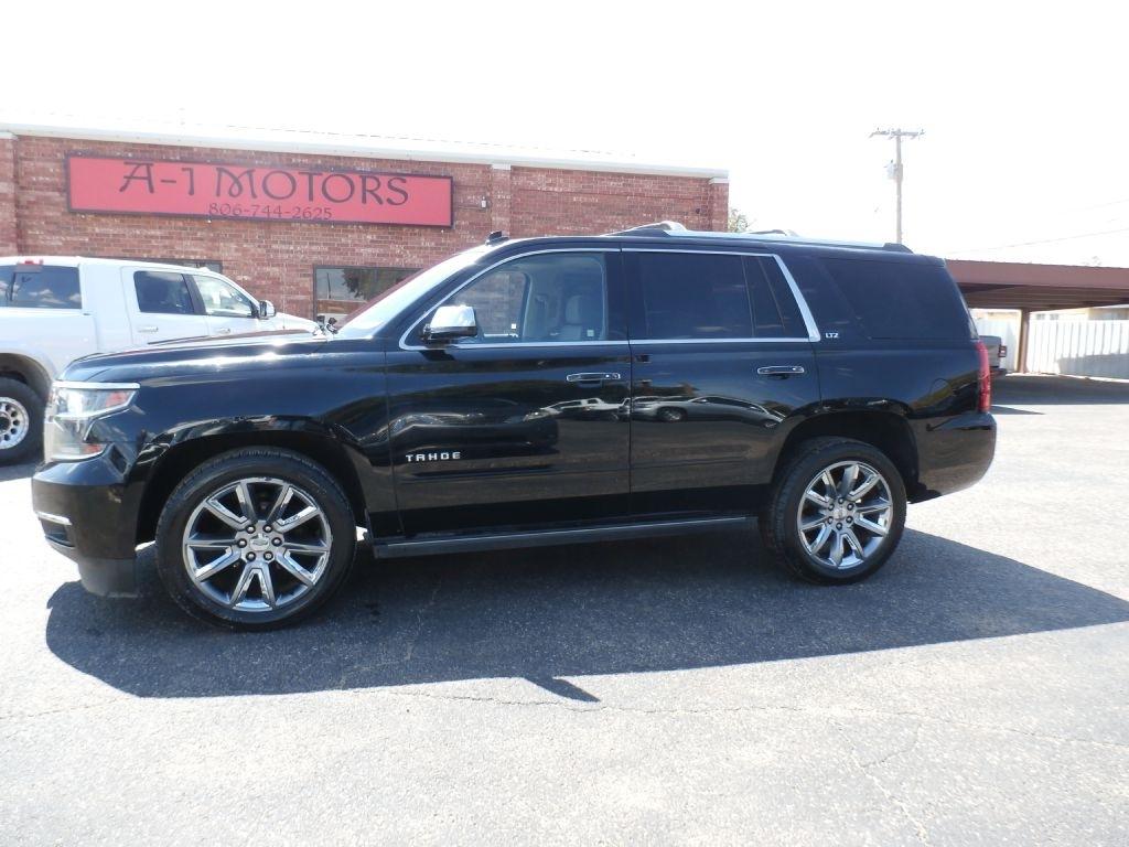 Chevrolet Tahoe LTZ 4WD 2015