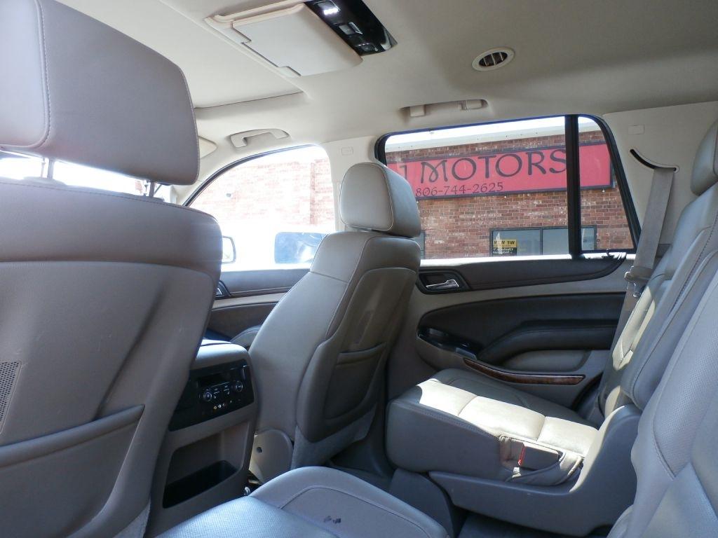 Chevrolet Tahoe LTZ 4WD 2015