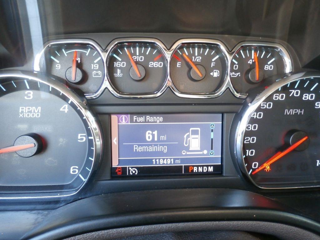 Chevrolet Tahoe LTZ 4WD 2015